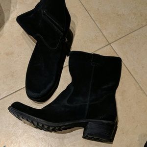 UGG black booties size 11